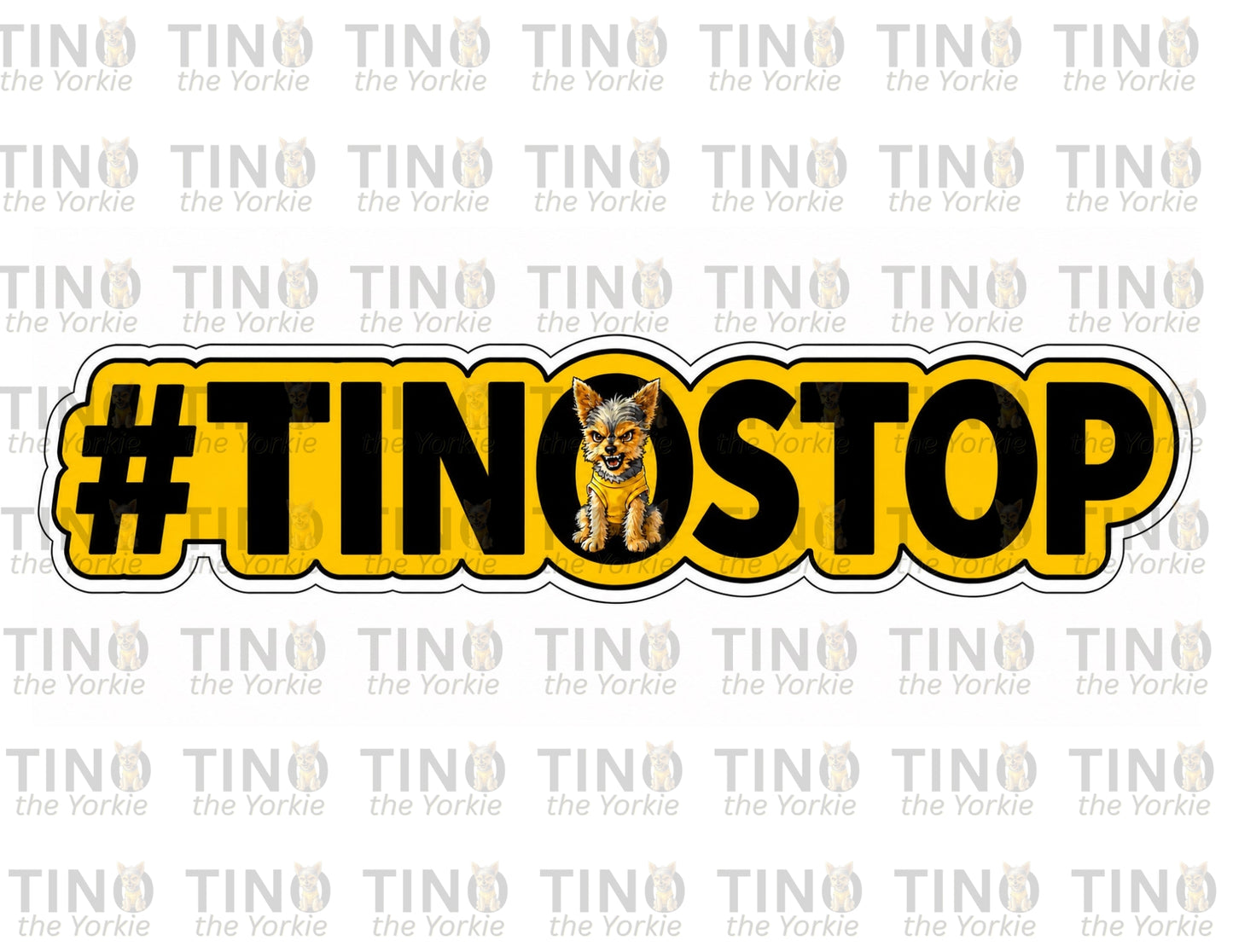#TINOSTOP- LIMITED EDITION DIGITAL STICKER
