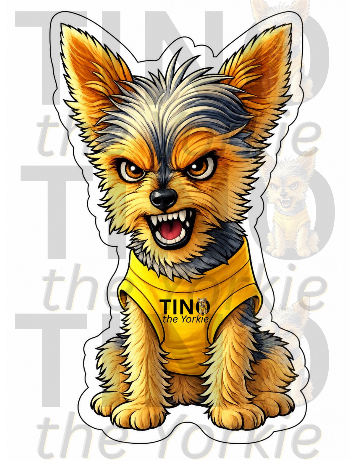 Tino- LIMITED EDITION DIGITAL STICKER