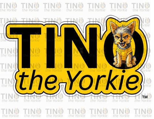 Tino The Yorkie Digital Sticker