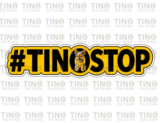 #TINOSTOP- LIMITED EDITION DIGITAL STICKER