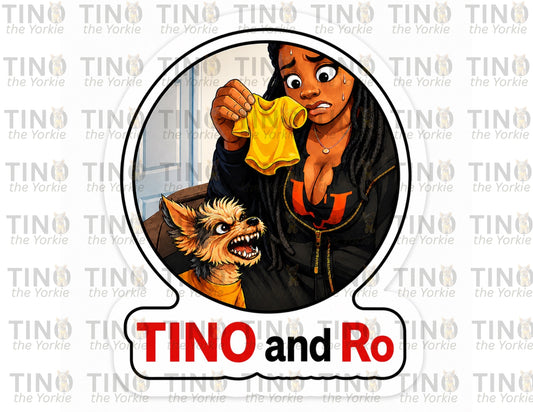 Tino & Ro Digital Sticker